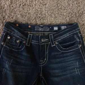 Miss Me 27/32 Bootcut Jeans